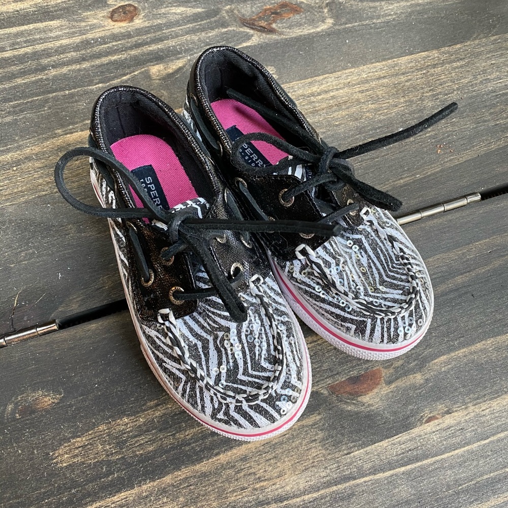 Sperry top sliders kids